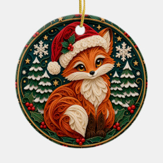 Jul- och högtidsfirande. julgransprydnad keramik