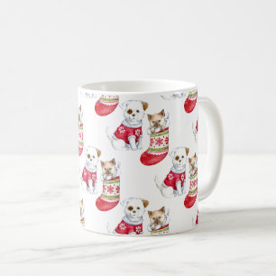 Jul- och Hund-lager Kaffemugg