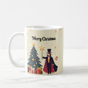 Jul och Magician Coffee Mugg