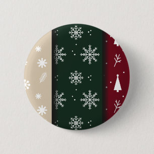 Jul och nyår design knapp