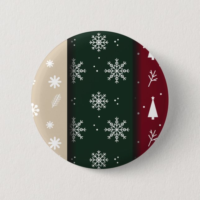 Jul och nyår design knapp (Framsida)