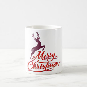 Jul- och nyårsgrafiklösning, Vild djur Kaffemugg
