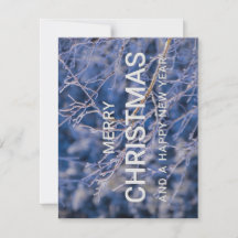 Jul- och nyårshälsningskort