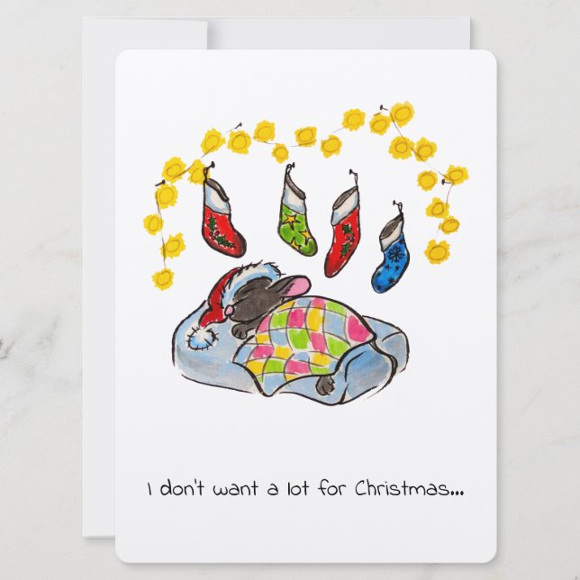 Jul- och nyårshus med djurbesättningar (Framsida)