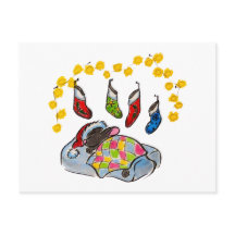 Jul- och nyårshus med djurbesättningar