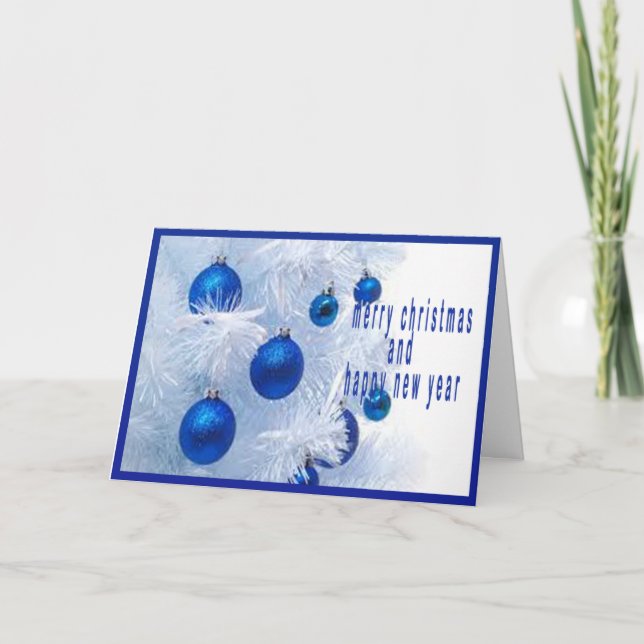 jul- och nyårskort helgkort (Framsida)