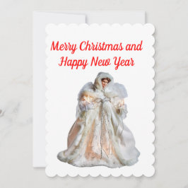 Jul- och Nyårskort Inbjudningar