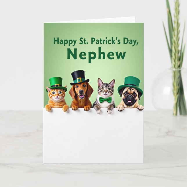 Jul- och nyårskort med glada vänner kort (Framsida)