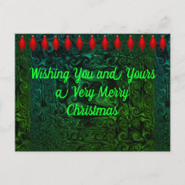 Jul- och nyårskort vykort