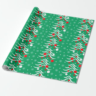 Jul- och nyårsmönster presentpapper