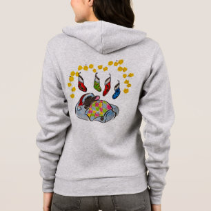 Jul- och nyårsmöss med djurbesättningar t shirt