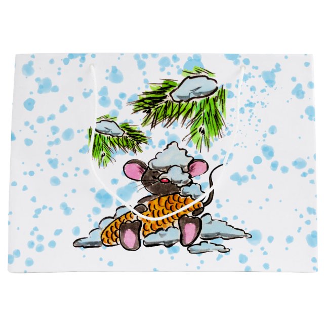 Jul- och nyårsmus med kon (Framsidan)