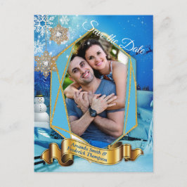 Jul och nytt år 2024 meddelande vykort