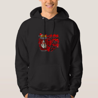 Jul och öl Tomtehatt Hoodie