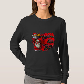 Jul och öl tomtehatt t shirt