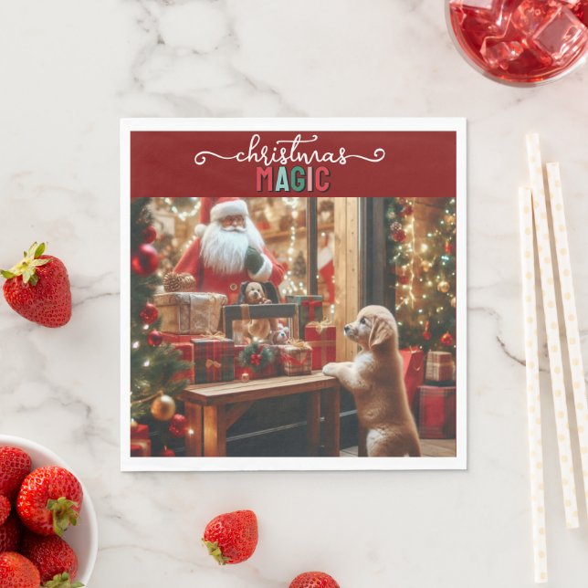 Jul och Önskemål Pappersservett (Insitu)