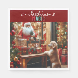 Jul och Önskemål Pappersservett