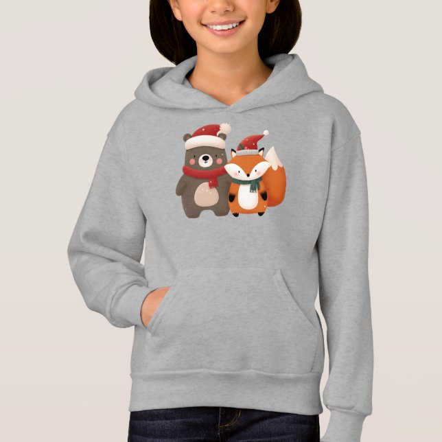 Jul- och vinterkur och kugghjul t shirt (Framsida)