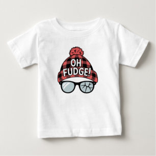 Jul Oh Fudge Xmas Semester Roligt Högtid T Shirt