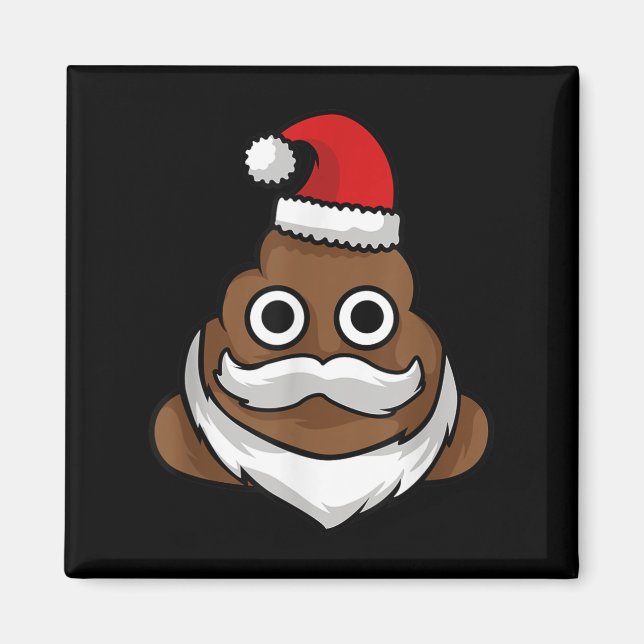 Jul Ojamas Pajama Pajama Op O Emoticon Vinta Magnet (Framsidan)