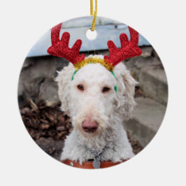 Jul Ollie Julgransprydnad Keramik