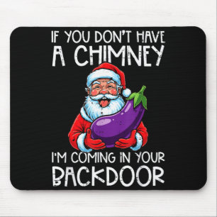 Jul om du inte har skorsten Xmas Vuxen Humo Musmatta