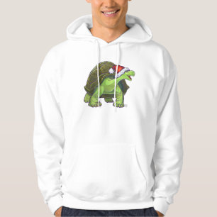 Jul om stjärntortoise tröja med luva