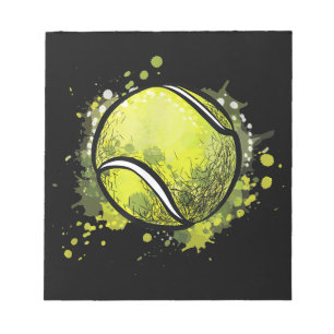 Jul om tennis Boll Sports och Tennis Älskare Anteckningsblock