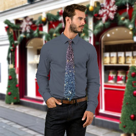 Jul Ombre Glitter Dazzling Anpassningsbar Monogram Slips