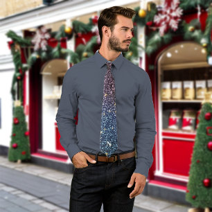 Jul Ombre Glitter Dazzling Anpassningsbar Monogram Slips