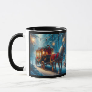 Jul One Horse and Carraige ride Mugg
