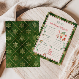 Jul önskelista mall