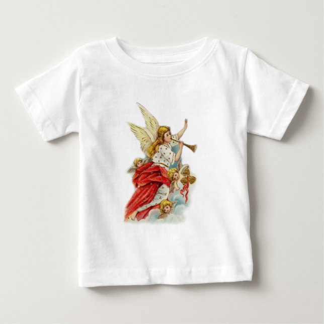 Jul önskemål änglar t-shirt (Framsida)