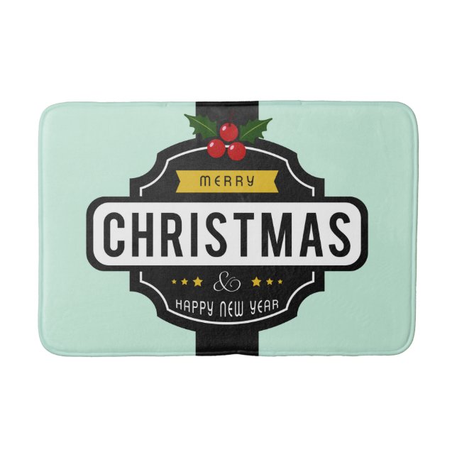 Jul Önskemål badmatt Badrumsmatta (Framsidan)