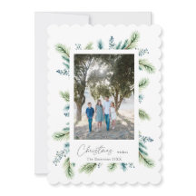 Jul önskemål Boho Spruce och Fir