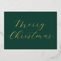 Jul Önskemål Business Namn Guld