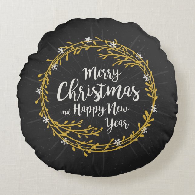 Jul Önskemål dekorativ kudde (Framsidan)