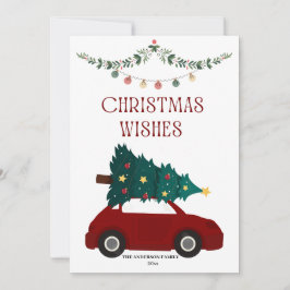 Jul Önskemål God jul Greeting Card Julkort