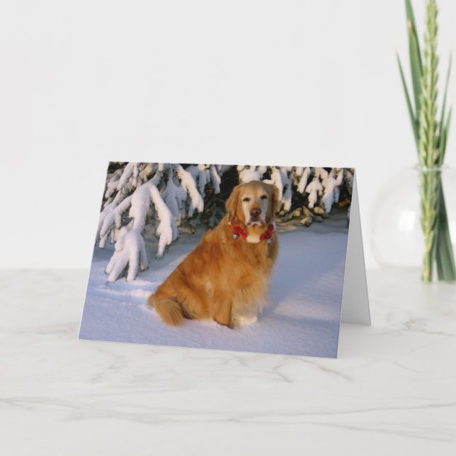 Jul Önskemål Helgkort (Framsida)