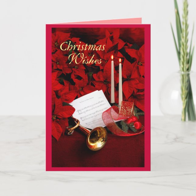 Jul önskemål helgkort (Framsida)