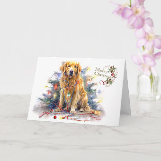 Jul Önskemål i Tangled Delight jul Kort