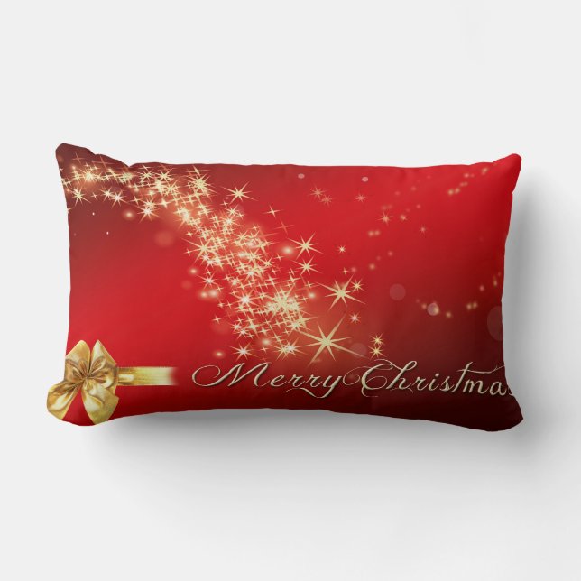 Jul önskemål lumbarkudde (Framsida)