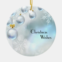 Jul Önskemål Ornament