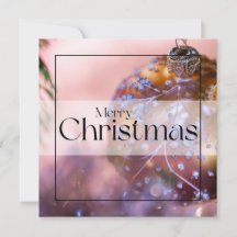 Jul önskemål på rosa, ornament bakgrund #11