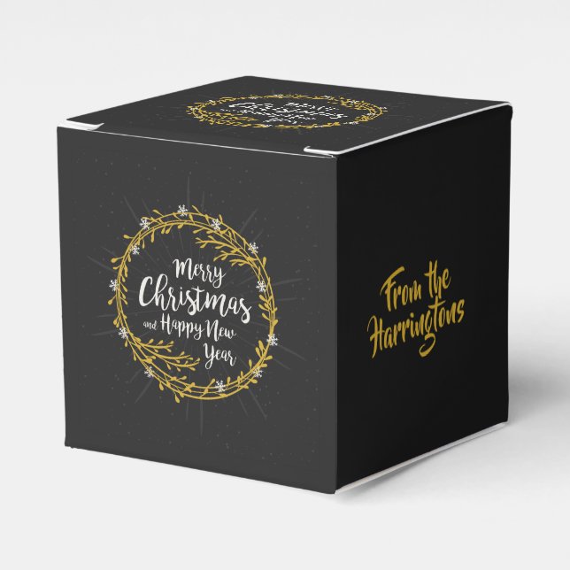 Jul-Önskemål-specialnamnsruta Presentaskar (Framsidan Sidan)