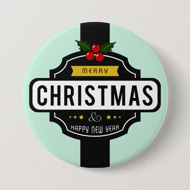 Jul Önskemål, stor knapp (Framsida)