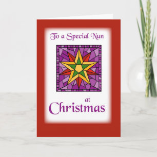 Jul Önskemål to Nun Helgkort