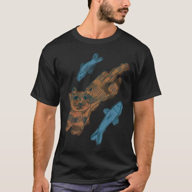 Jul Opaleye Fisk T Shirt (Framsida)