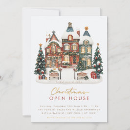 Jul - Öppet hus-Helgdag - inbjudan