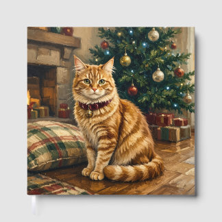 jul orange tabby gästböcker